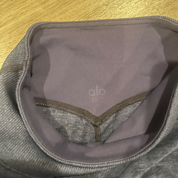 ALO Yoga - High-waist Lounge Legging - Dark Blue (Size no longer visible) - Picture 4 of 9